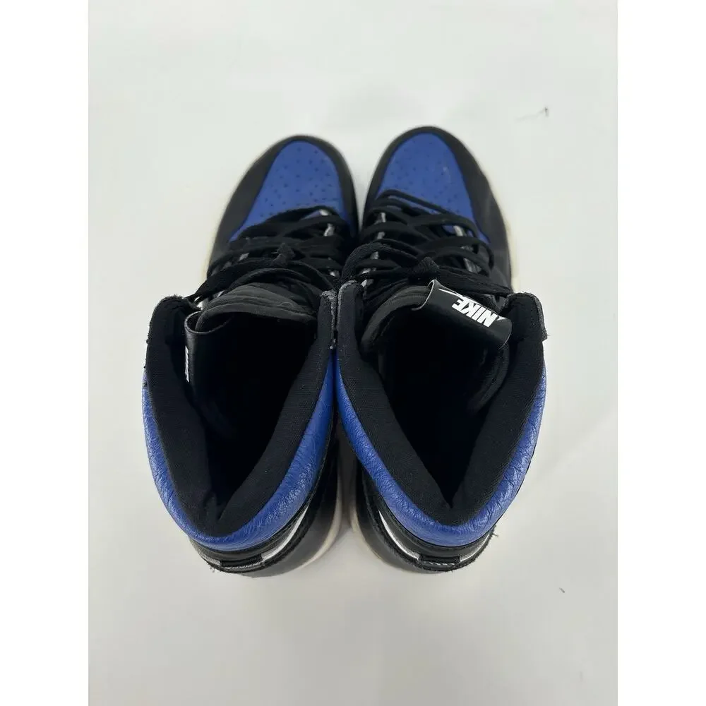 Jordan 1 Retro High Royal Mens 11 Blue White Black High Tops Leather 555088-041